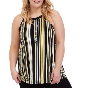NWT Torrid High Neck Tank